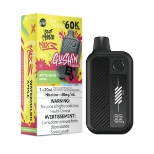 Beast Mode Max 3 Gushin Watermelon Apple 20mg